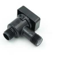 B&B Molders Fresh Water Vacuum Breaker Black