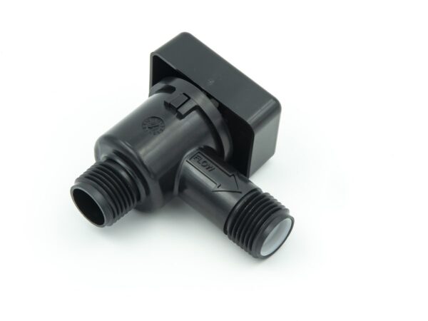 B&B Molders Fresh Water Vacuum Breaker Black