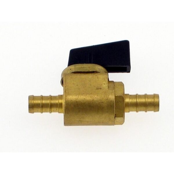 Elkhart Supply 3/8 Inch Hose Barb Ball Valve, Straight