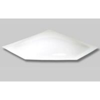 Specialty Recreation 34x15" Neo-Angle Skylight, 5" Bubble, Sealant Included, White