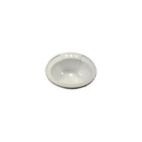 LaSalle Bristol Oval Flush-Mount Sink, 20 in. x 17 in., Parchment