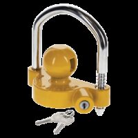 Reese Towpower Universal Trailer Coupler Lock, Yellow