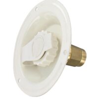 Valterra Fresh Water Inlet Ivory