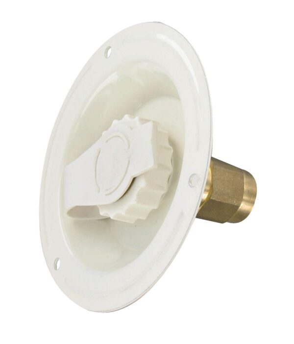 Valterra Fresh Water Inlet Ivory