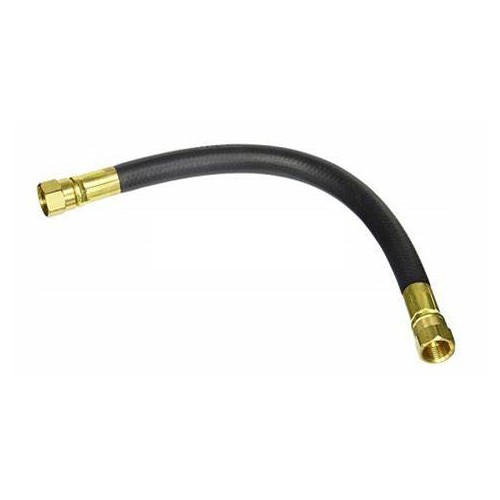 Marshall Excelsior Propane Hose 12-inch, 3/8-inch Female Flare Swivel