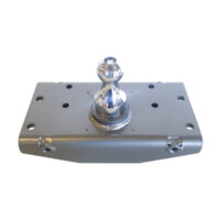 Husky Towing Gooseneck Trailer Hitch, 35,000 lb, Under-Bed, Vehicle Specific