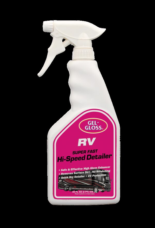 TR Industries Gel Gloss Detailing Spray, 32 Ounce