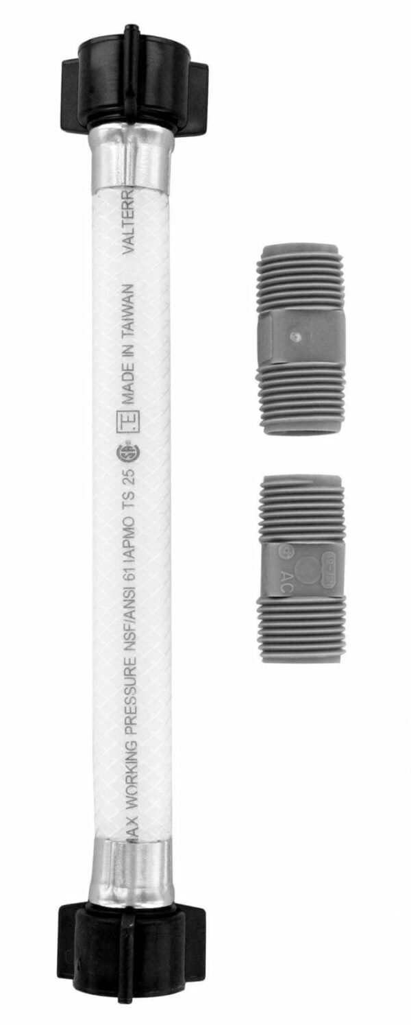 Valterra Water Heater Winterizing By-Pass Kit, Plastic, 1/4" Connections