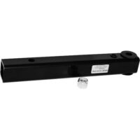 Demco Bike Rack Receiver Tube Adapter, Victory Series, 2" bore, Black
