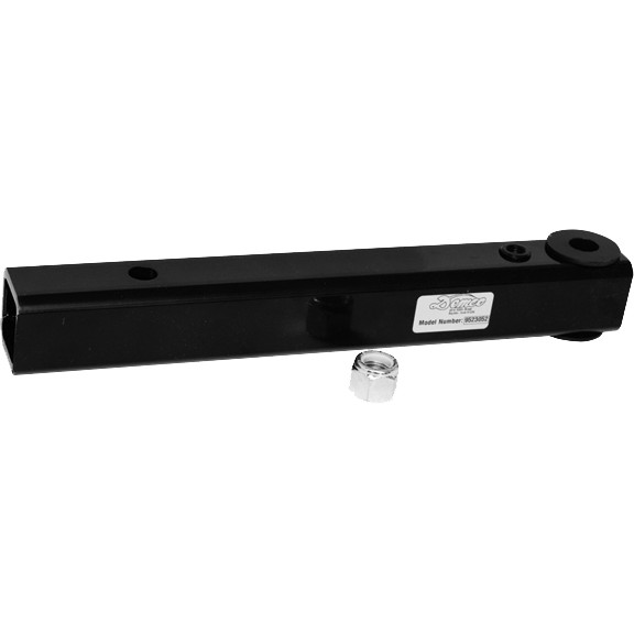 Demco Bike Rack Receiver Tube Adapter, Victory Series, 2" bore, Black