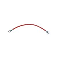East Penn 4 Gauge Battery Cable, 3/8 Inch Eyelet Ends, 32 Inch, Black Negative
