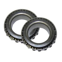 AP Products Trailer Wheel Bearing, Outer, 3500 Pound Axle, Pair