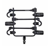 Kuat Innovations Transfer v2 Bike Rack, 3-Bike, Black