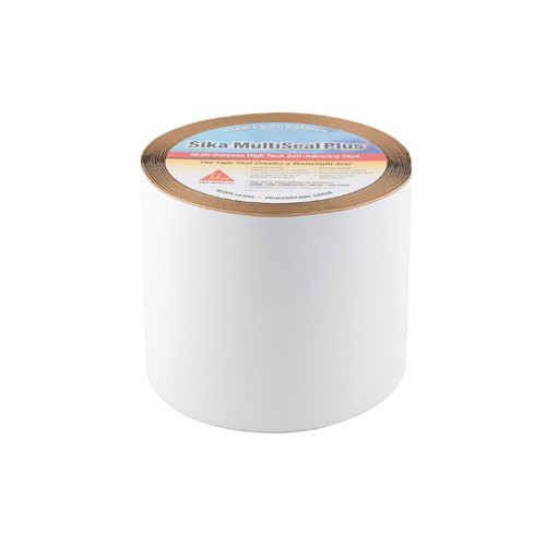 AP Products Sika Multi Seal Plus Repair Tape, 6 in x 50 ft, White
