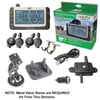 TST TPMS 4-Sensor Valve Cap Kit with 3.5-Inch Display