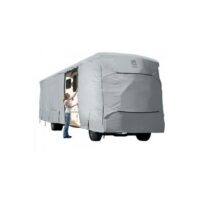 Classic Accessories Class A Motorhome Cover, 40 To 42 Feet, Gray/ White