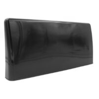 B&B Molders Wall Vent, 4 x 10-3/4 inches, Black
