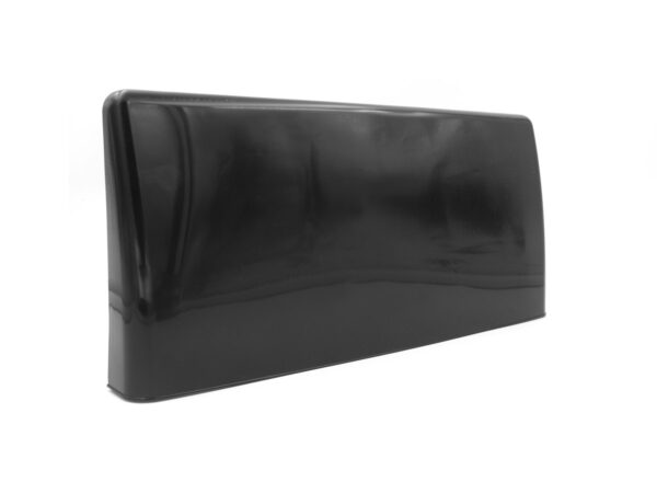 B&B Molders Wall Vent, 4 x 10-3/4 inches, Black