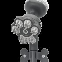 Oxygenics Hand Shower Head, 5 Spray Settings, Gray