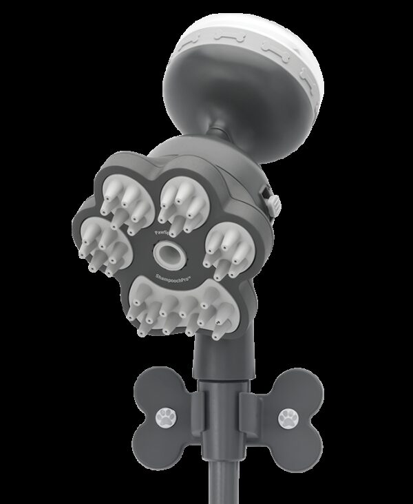 Oxygenics Hand Shower Head, 5 Spray Settings, Gray