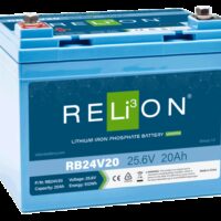 RELiON 24 Volt 20 Ah Lithium Deep Cycle Battery