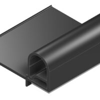 Jaeger-Unitek Flip N Seal Slide-Out Seal, 30 Feet, Single Bulb, EPDM