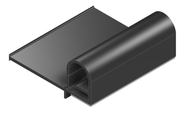 Jaeger-Unitek Flip N Seal Slide-Out Seal, 30 Feet, Single Bulb, EPDM