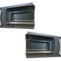 CIPA Exterior Towing Mirror, Set of 2, Black, Add-On