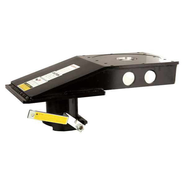 PopUp by Youngs Fifth Wheel Conversion Adapter with Fixed Height, 24,000 LBS, Black
