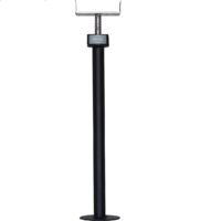 Ultra-Fab Slide Out Stabilizer, 21 to 37 Inch Height, Black