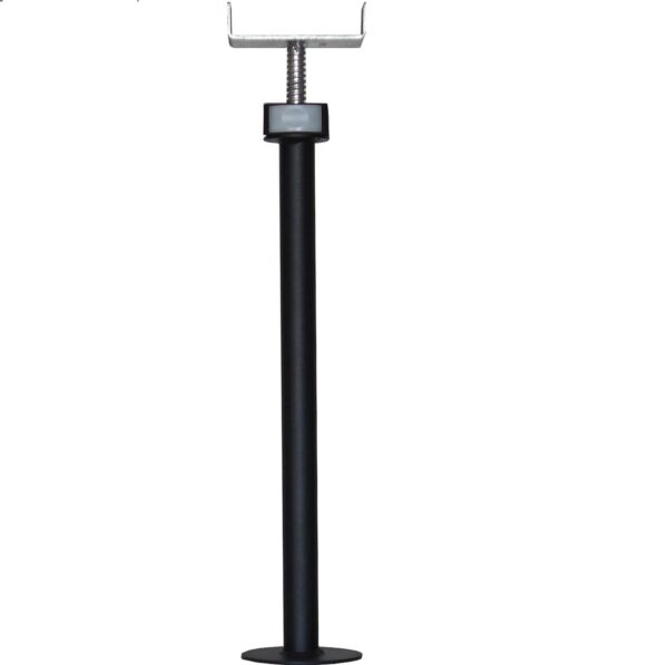 Ultra-Fab Slide Out Stabilizer, 21 to 37 Inch Height, Black