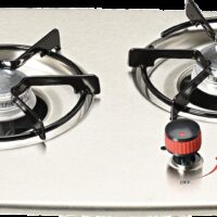 Suburban Drop-In Cooktop SDN2U, Silver Stainless Steel