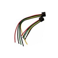 Valterra Slide Out Switch Wiring Harness, 12 Inch, 40 Amp, Square Connector