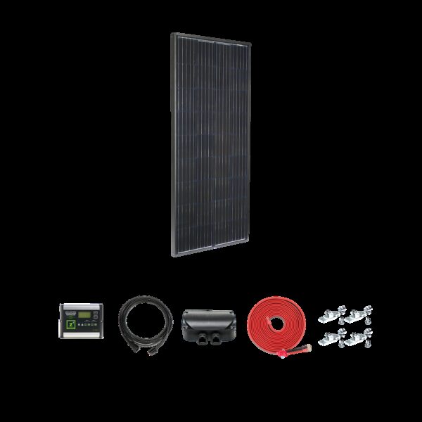 Zamp Solar 190 Watt Foldable Solar Kit, Monocrystalline, PWM