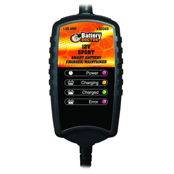 WirthCo Battery Doctor 1.5 Amp 12V Battery Charger