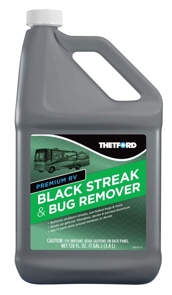 Norcold Black Streak Remover, 1 Gallon with Spray Hose