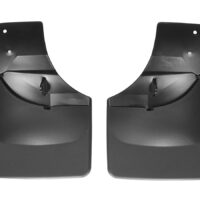 WeatherTech Mud Flap Set, Laser-Measured, Black Matte