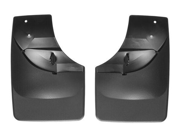 WeatherTech Mud Flap Set, Laser-Measured, Black Matte
