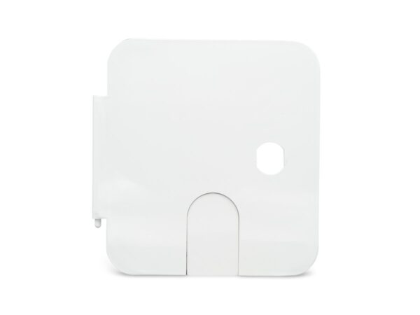 B&B Molders Electrical Cord Hatch, Polar White, 6-1/2 x 6 Inch, Vermin Access