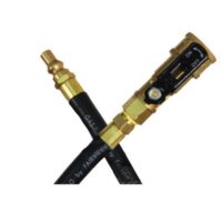 JR Propane Supply Hose 144 inch (12 ft), 1/4 inch Quick Connect