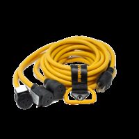 Firman RV Power Cord, 25 Feet, 30 Ampere, 10 Gauge, Yellow