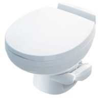 Thetford Aqua Magic Residence RV Toilet, White, 12-1/2 Inch Seat, Pedal Pump