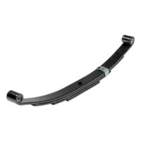 Lippert Trailer Leaf Spring, Eye-Eye Mount, 1,750 lb Capacity, 4-Leaf