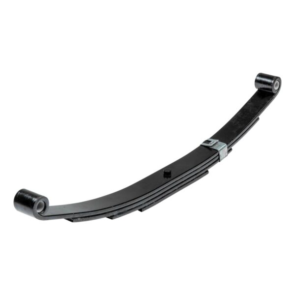 Lippert Trailer Leaf Spring, Eye-Eye Mount, 1,750 lb Capacity, 4-Leaf