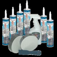 Dicor Seal-Tite Corner Seal Kit, 100 Feet with Sealant and Tools