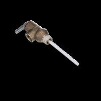 Dometic Water Heater Pressure Relief Valve 150 PSI, 1/2 Inch NPT, Brass
