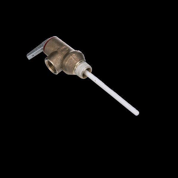 Dometic Water Heater Pressure Relief Valve 150 PSI, 1/2 Inch NPT, Brass