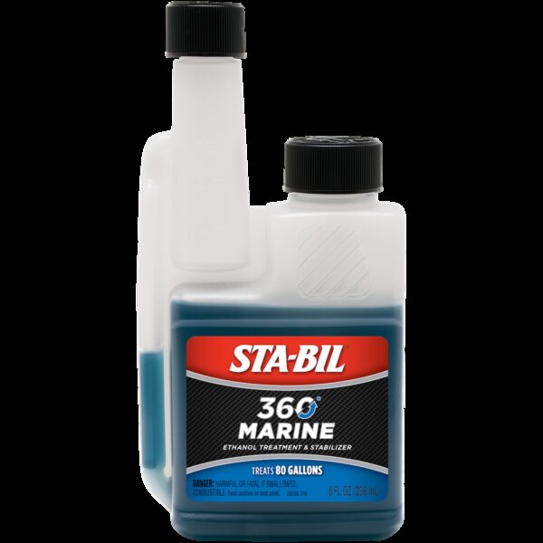 Sta-Bil 360 Degree Marine Ethanol Fuel Treatment, 8 Ounce