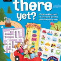 Rand McNally Kids Activity Book, 64 Pages