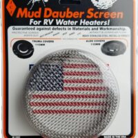 JCJ Enterprises Mud Dauber Screen for Truma and Alde Water Heater Vents